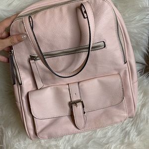 Pink Book Bag/Purse